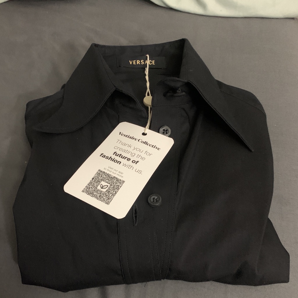Versace Blouse.